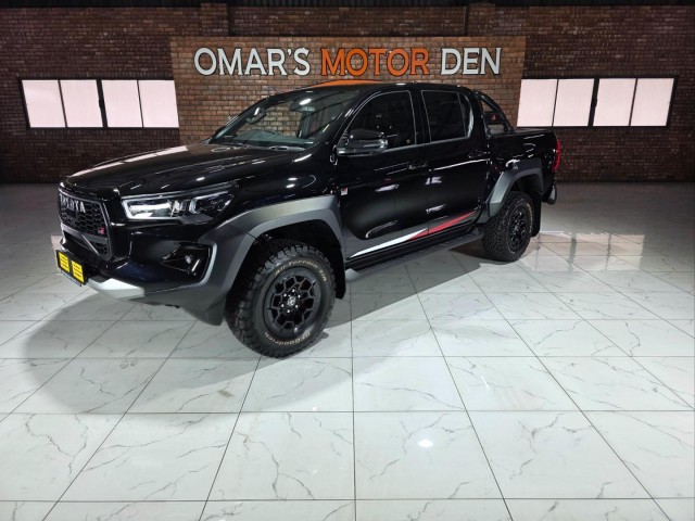 BUY TOYOTA Hilux 2026 2.8GD-6 DOUBLE CAB 4X4 GR-SPORT, Omar's Motor Den