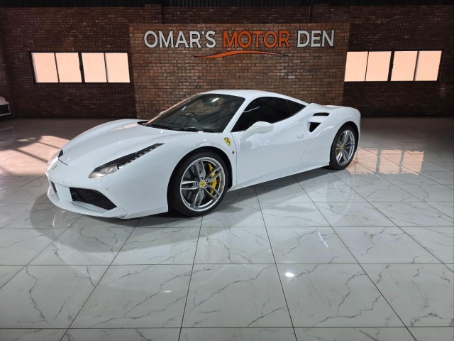 BUY FERRARI 488 2018 488 GTB, Omar's Motor Den