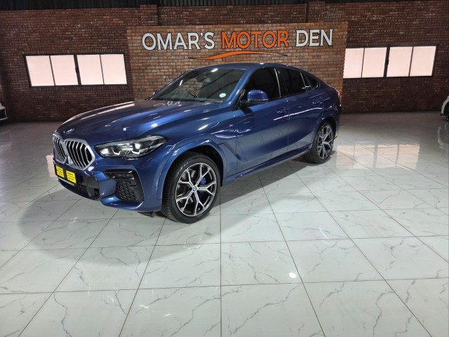 BUY BMW X6 2022 XDRIVE30D M SPORT, Omar's Motor Den