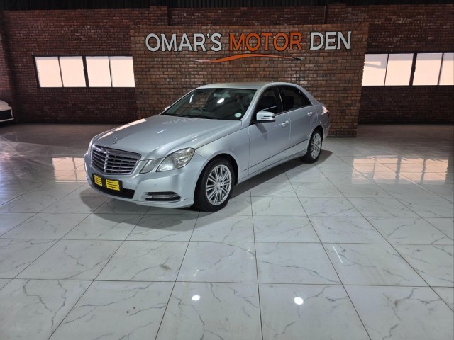BUY MERCEDES-BENZ E-Class 2013 E300 ELEGANCE, Omar's Motor Den