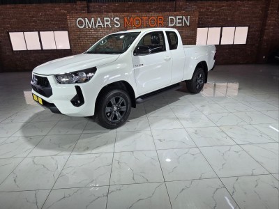 2025 Toyota Hilux