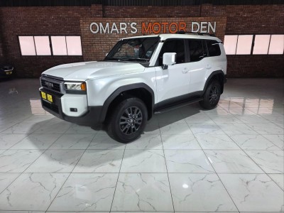 2026 Toyota Land Cruiser Prado