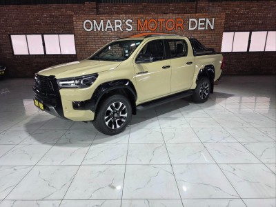 2026 Toyota Hilux