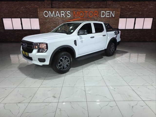 BUY FORD RANGER 2026 2.0 SIT DOUBLE CAB XL AUTO, Omar's Motor Den