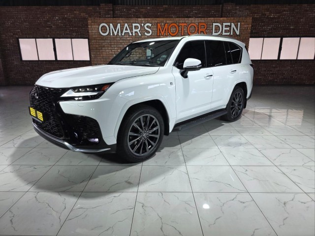 BUY LEXUS LX 2026 500D F SPORT, Omar's Motor Den