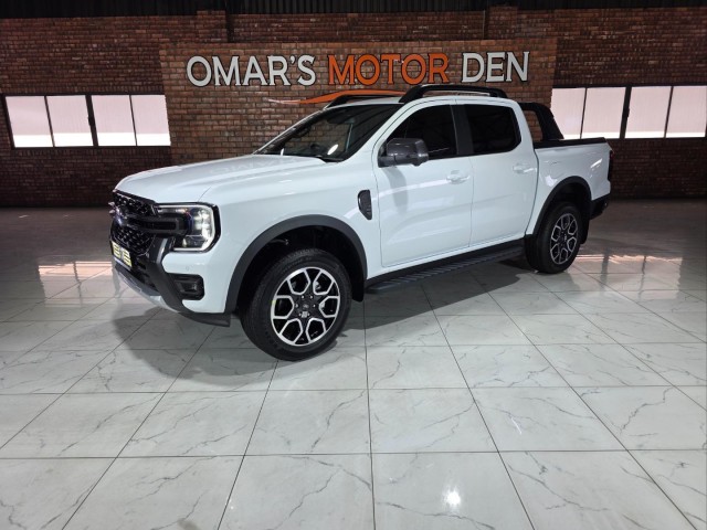 BUY FORD RANGER 2026 2.0 BITURBO DOUBLE CAB WILDTRAK, Omar's Motor Den