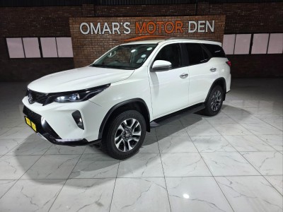 2025 Toyota Fortuner