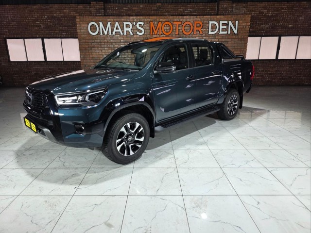 BUY TOYOTA Hilux 2026 2.8GD-6 DOUBLE CAB LEGEND 55, Omar's Motor Den
