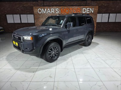 2025 Toyota Land Cruiser Prado
