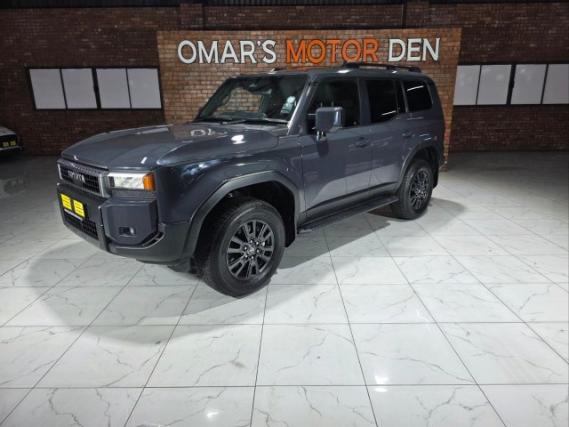 BUY TOYOTA LAND CRUISER PRADO 2025 2.8GD TX, Omar's Motor Den