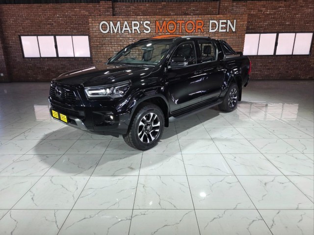 BUY TOYOTA Hilux 2026 2.8GD-6 DOUBLE CAB 4X4 LEGEND 55, Omar's Motor Den