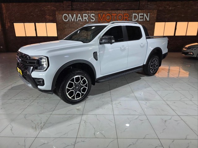 BUY FORD RANGER 2026 2.0 BITURBO DOUBLE CAB WILDTRAK, Omar's Motor Den