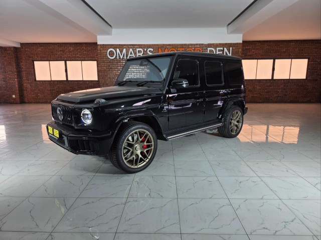 BUY MERCEDES-AMG G-CLASS 2026 G63, Omar's Motor Den