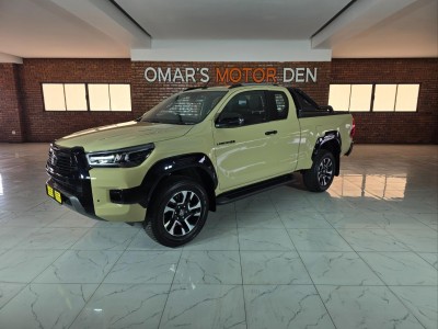 2026 Toyota Hilux