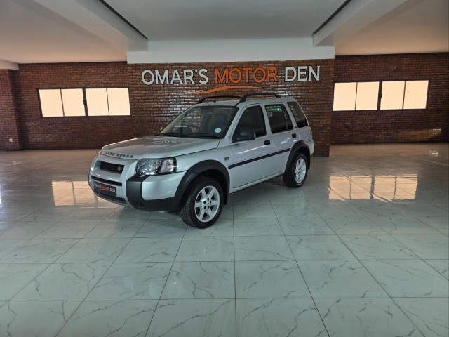 BUY LAND ROVER FREELANDER 2004 2.5 AUTO, Omar's Motor Den