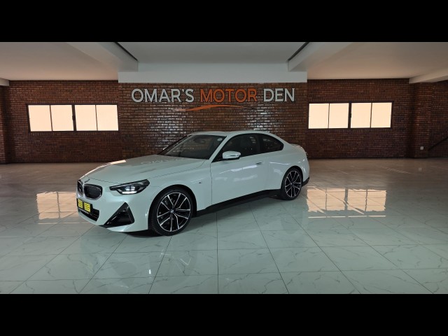 BUY BMW 2 SERIES 2023 220D COUPE M SPORT, Omar's Motor Den