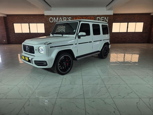 BUY MERCEDES-AMG G-CLASS 2022 G63, Omar's Motor Den