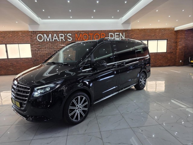 BUY MERCEDES-BENZ V-CLASS 2026 V300D EXCLUSIVE, Omar's Motor Den