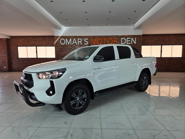 BUY TOYOTA Hilux 2025 2.4GD-6 DOUBLE CAB RAIDER MANUAL, Omar's Motor Den
