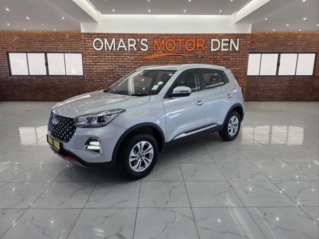 BUY CHERY TIGGO 4 PRO 2026 1.5 LIT MANUAL, Omar's Motor Den