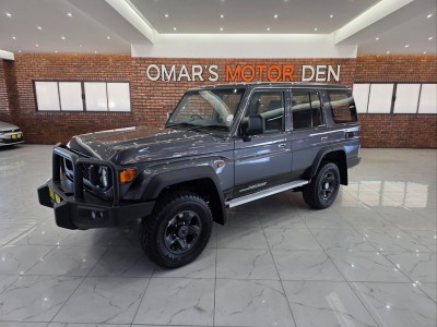 2026 Toyota Land Cruiser 76