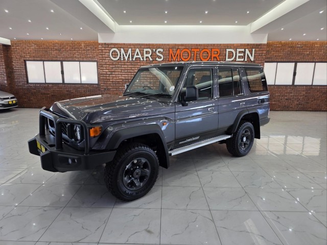 BUY TOYOTA LAND CRUISER 76 2026 2.8GD-6 STATION WAGON VX, Omar's Motor Den