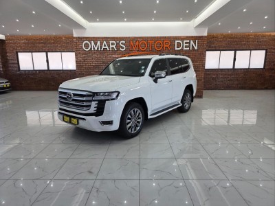 2026 Toyota Land Cruiser 300