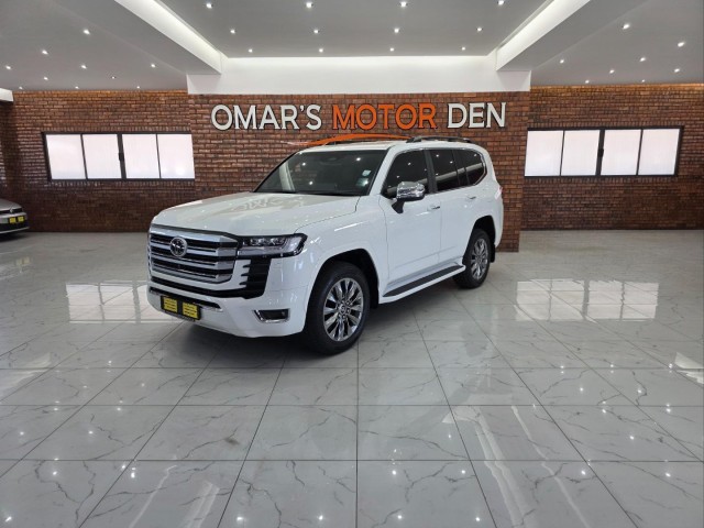 BUY TOYOTA LAND CRUISER 300 2026 3.3D ZX, Omar's Motor Den