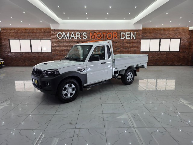 BUY MAHINDRA PIK UP 2026 2.2CRDE SINGLE CAB DROPSIDE S4 (AIRCON), Omar's Motor Den