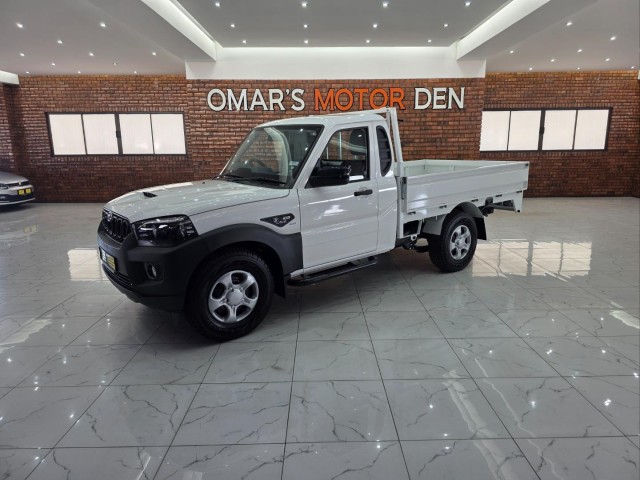 BUY MAHINDRA PIK UP 2026 2.2CRDE SINGLE CAB DROPSIDE S4 (AIRCON), Omar's Motor Den