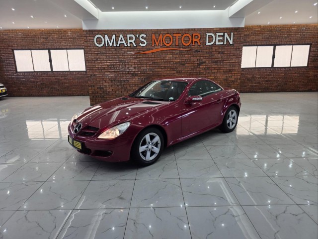 BUY MERCEDES-BENZ SLK 2008 SLK200 KOMPRESSOR AUTO, Omar's Motor Den