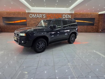 2025 Toyota Land Cruiser Prado