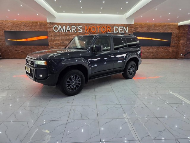 BUY TOYOTA LAND CRUISER PRADO 2025 2.8GD TX, Omar's Motor Den