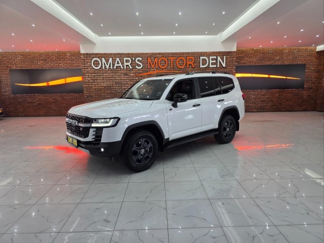 BUY TOYOTA LAND CRUISER 300 2026 3.3D GR-SPORT, Omar's Motor Den