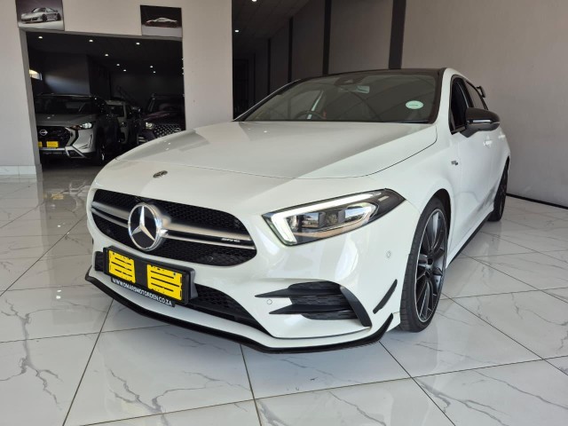 BUY MERCEDES-AMG A-CLASS 2020 A35 HATCH 4MATIC, Omar's Motor Den