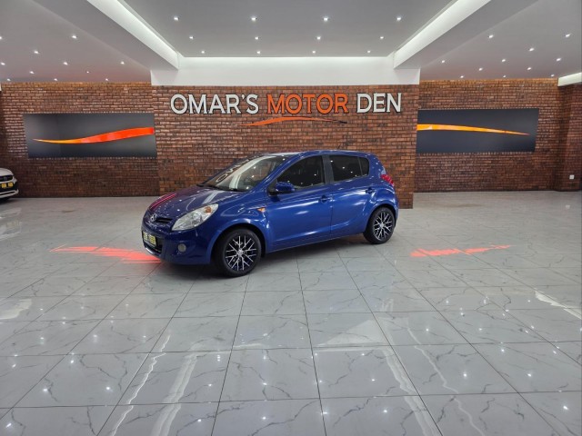 BUY HYUNDAI I20 2012 1.4 FLUID AUTO, Omar's Motor Den