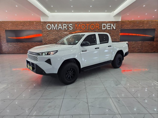 BUY TOYOTA Hilux 2026 2.8GD-6 DOUBLE CAB SRX, Omar's Motor Den