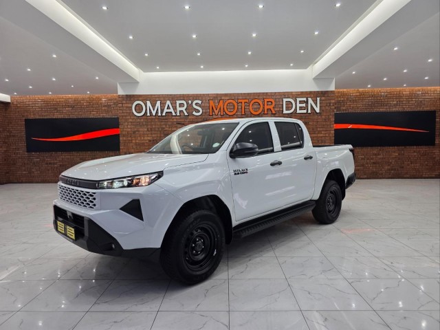 BUY TOYOTA Hilux 2026 2.8GD-6 DOUBLE CAB RAIDER 4X4, Omar's Motor Den