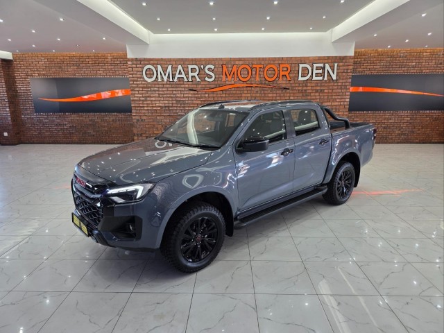 BUY ISUZU D-MAX 2026 1.9TD DOUBLE CAB LS X-RIDER AUTO, Omar's Motor Den
