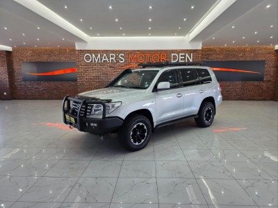 2009 Toyota Land Cruiser 200