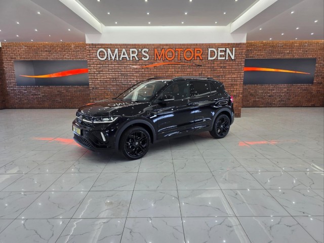 BUY VOLKSWAGEN T-CROSS 2026 1.0TSI R-LINE, Omar's Motor Den