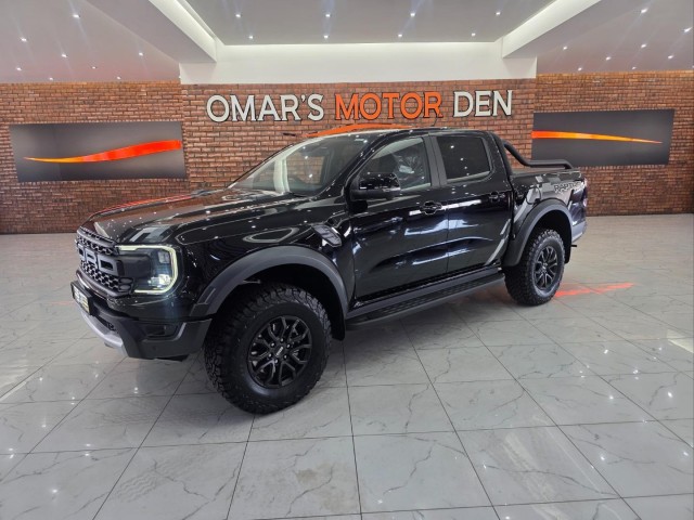 BUY FORD RANGER 2026 3.0T V6 DOUBLE CAB RAPTOR 4WD, Omar's Motor Den