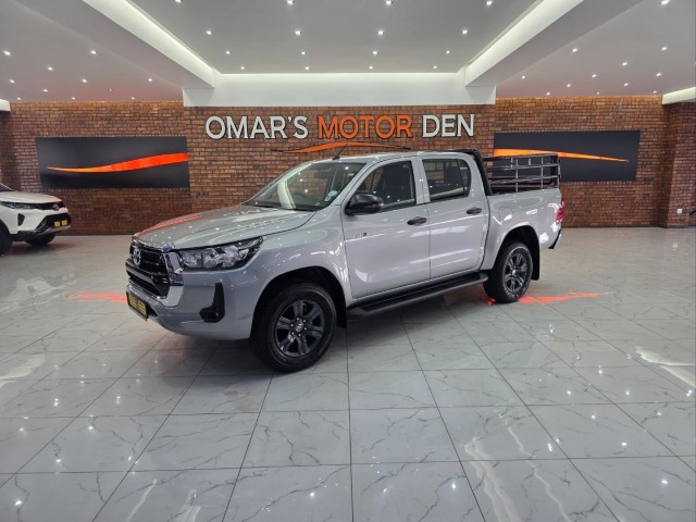 BUY TOYOTA Hilux 2023 2.4GD-6 DOUBLE CAB RAIDER, Omar's Motor Den