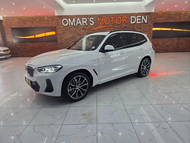 BUY BMW X3 2022 XDRIVE20D M SPORT, Omar's Motor Den