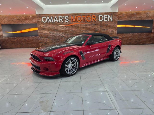 BUY FORD MUSTANG 2011 GT500, Omar's Motor Den