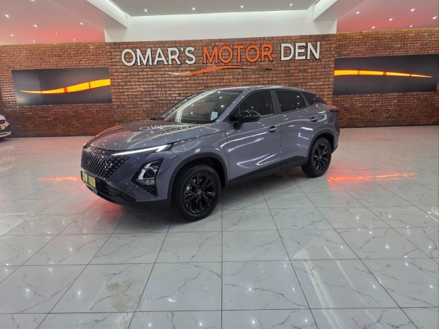BUY OMODA C5 2026 1.5T 230T LUX X, Omar's Motor Den